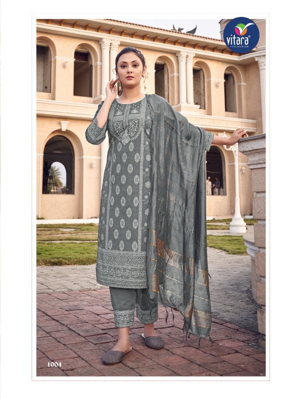 Vitara Roman 2 Fancy Cotton Designer Excluisve Readymade Collection